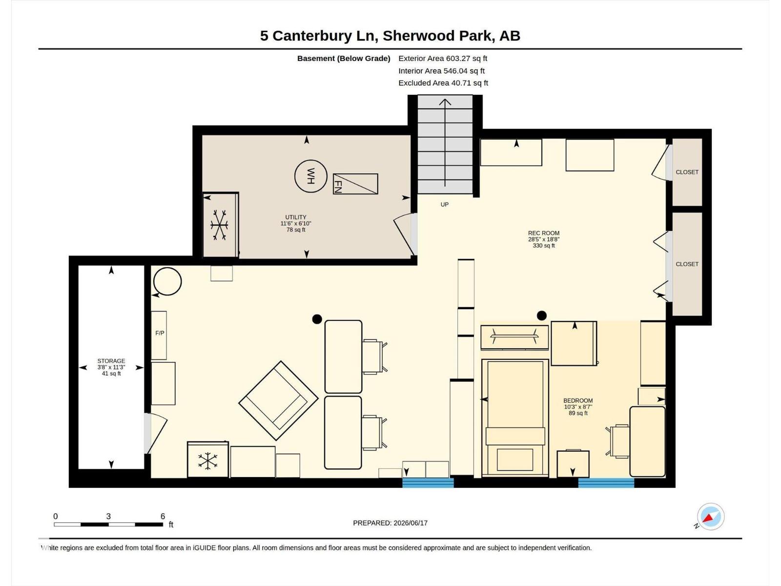 5 Canterbury Ln, Sherwood Park, Alberta  T8H 1E6 - Photo 58 - E4494288