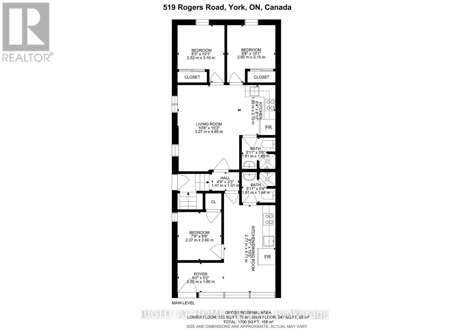 519 Rogers Road, Toronto, Ontario  M6M 1B4 - Photo 44 - W13460684