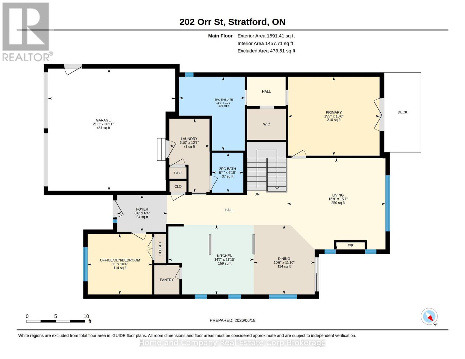 202 Orr Street, Stratford, Ontario  N5A 0J7 - Photo 43 - X13460916