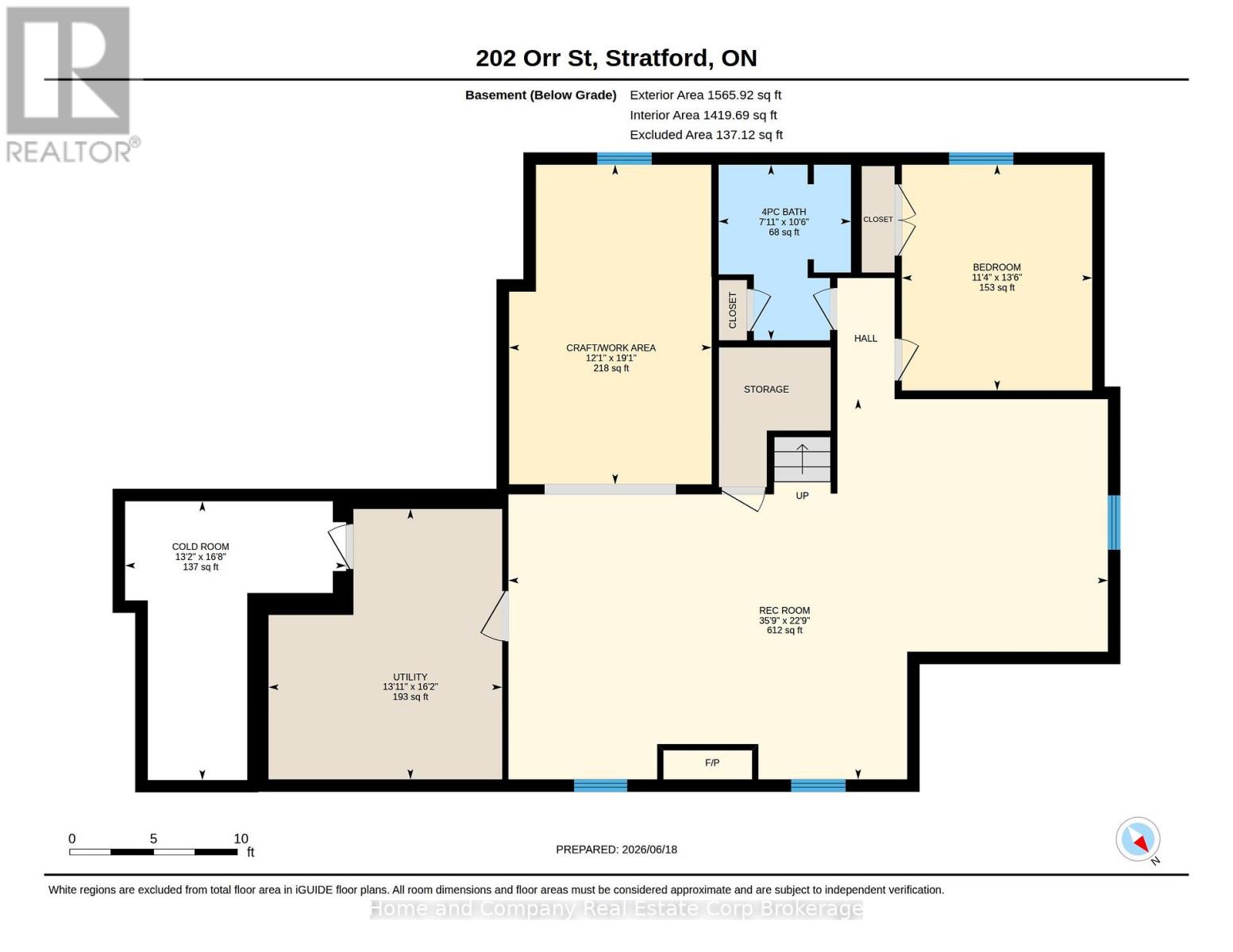 202 Orr Street, Stratford, Ontario  N5A 0J7 - Photo 44 - X13460916