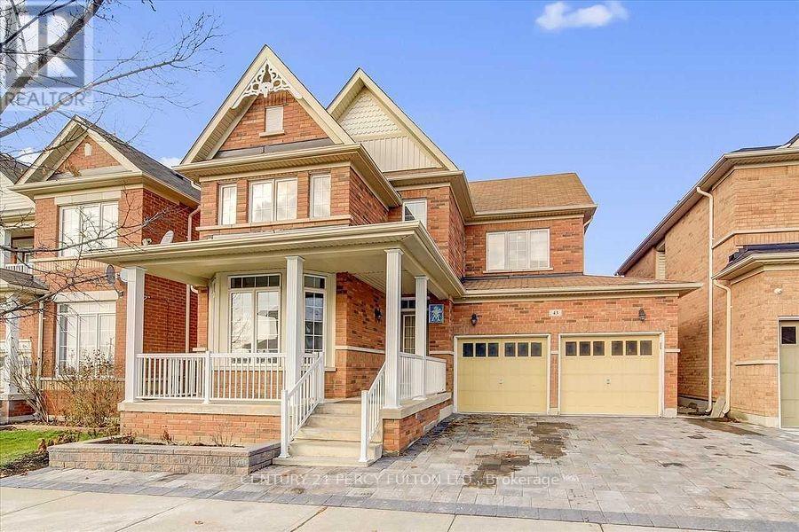 43 CONDARCURI CRESCENT, Markham, Ontario