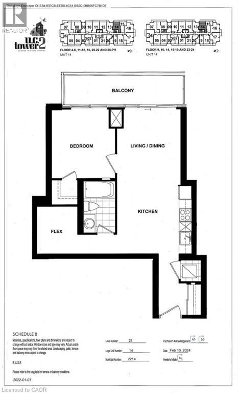 2545 Simcoe Street N Unit# 2214, Oshawa, Ontario  L1L 0W3 - Photo 39 - 40840682