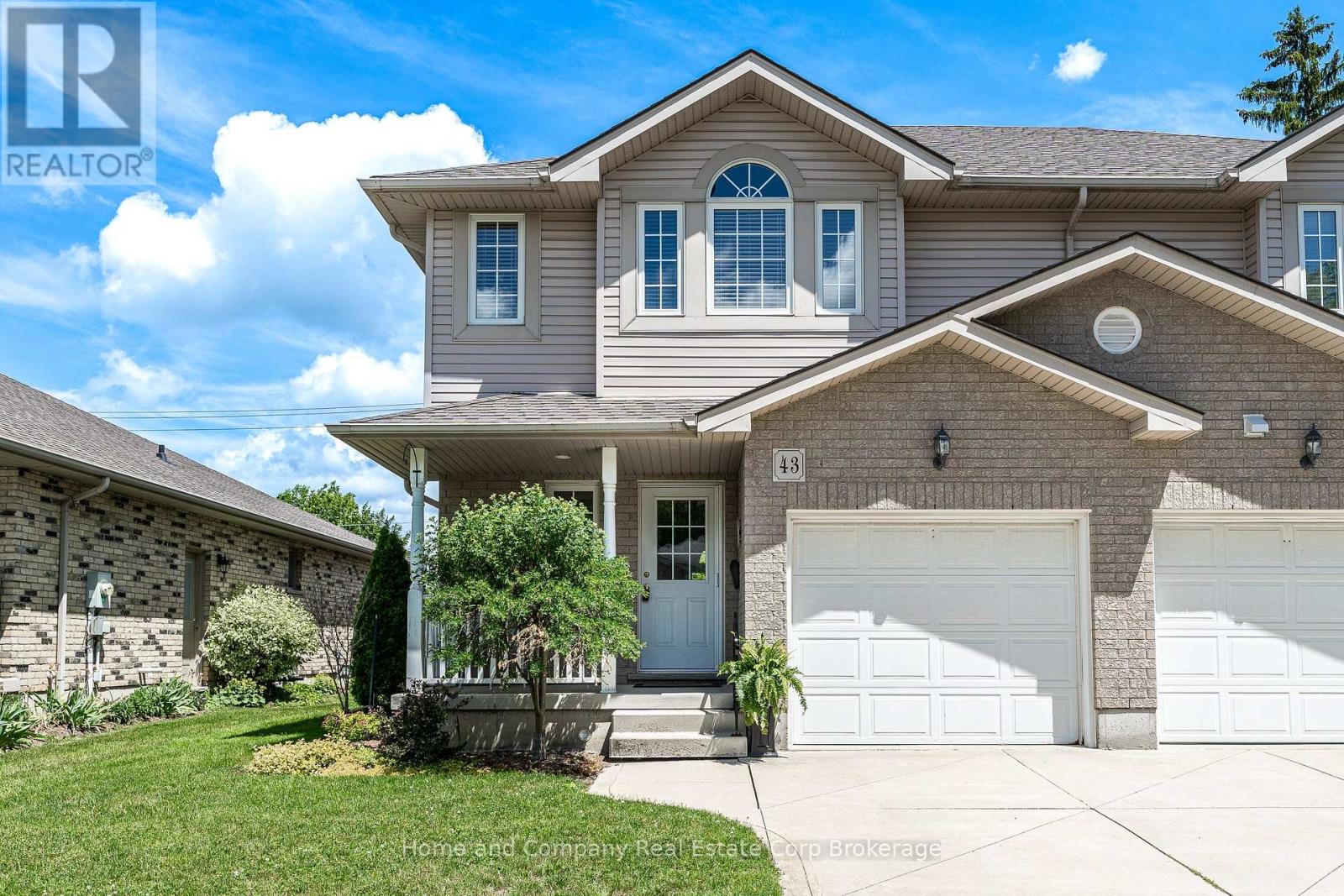 43 GREGORY CRESCENT, Stratford, Ontario