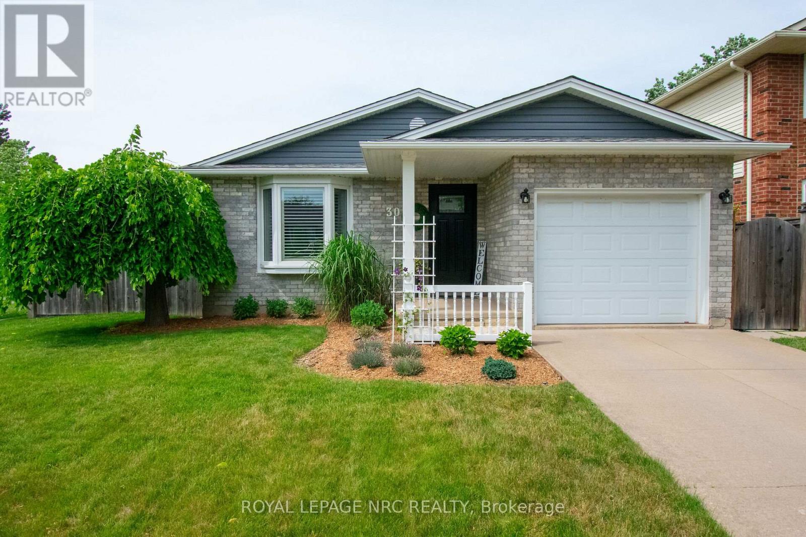 30 ELDERWOOD DRIVE, St. Catharines, Ontario