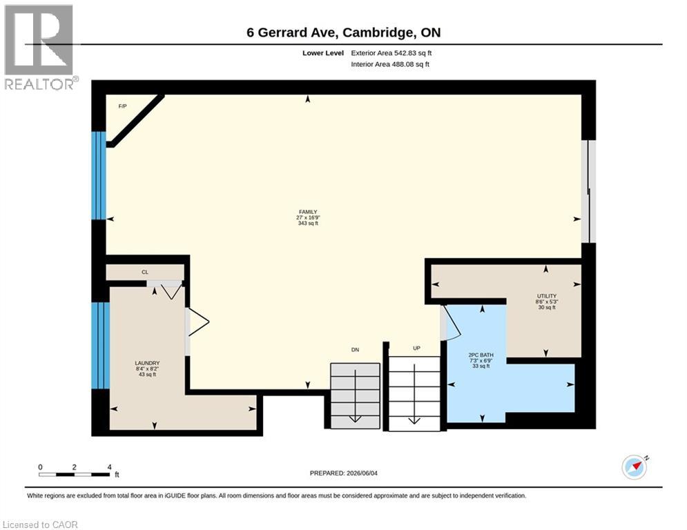 6 Gerrard Avenue, Cambridge, Ontario  N3C 2R6 - Photo 48 - 40837132