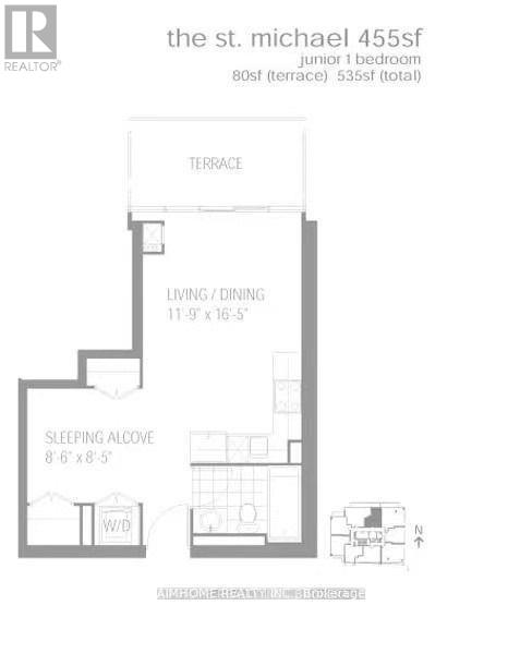 2505 - 33 Lombard Street, Toronto, Ontario  M5C 3H8 - Photo 12 - C13460480