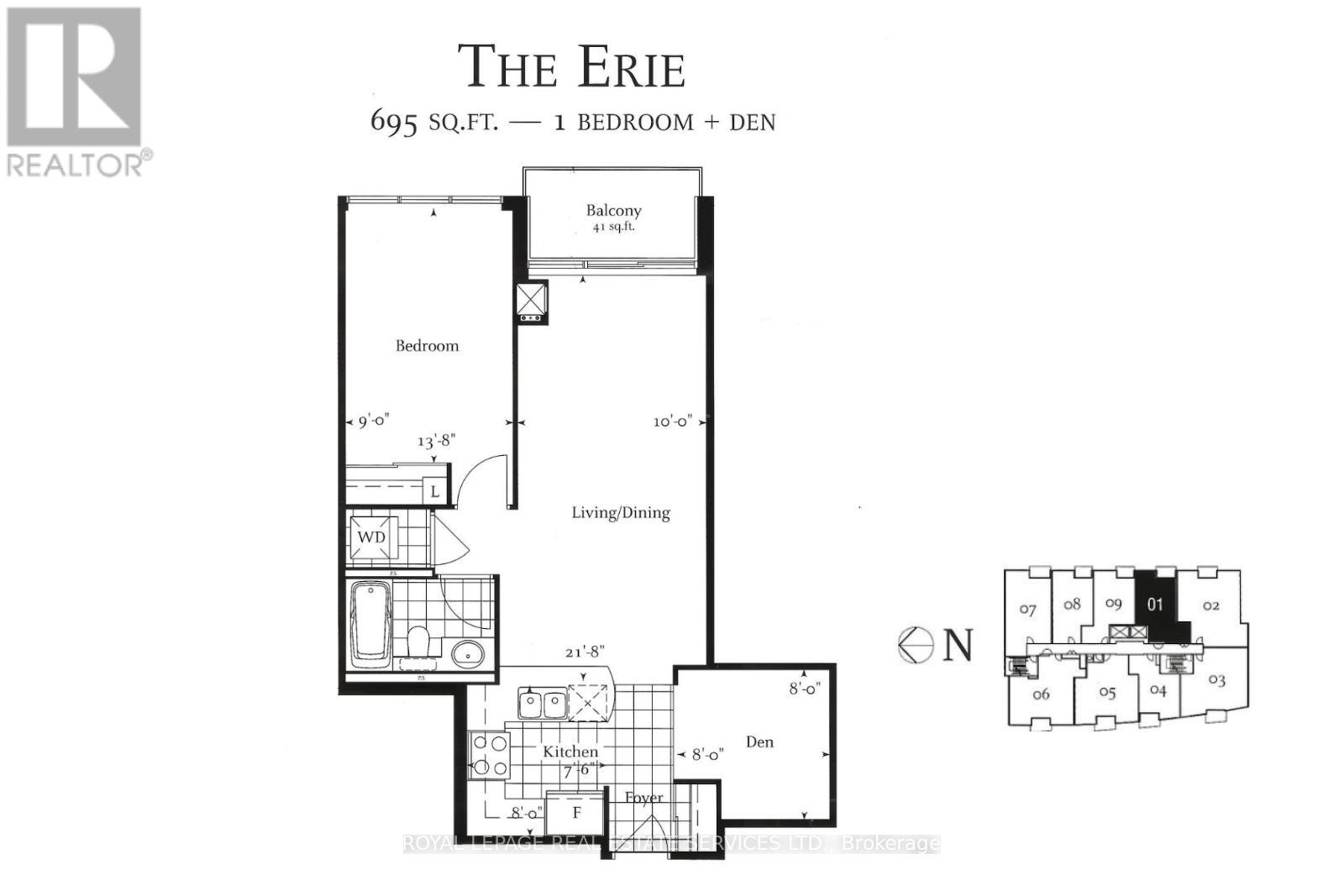 701 - 1900 Lake Shore Boulevard W, Toronto, Ontario  M6S 1A4 - Photo 13 - W13461012