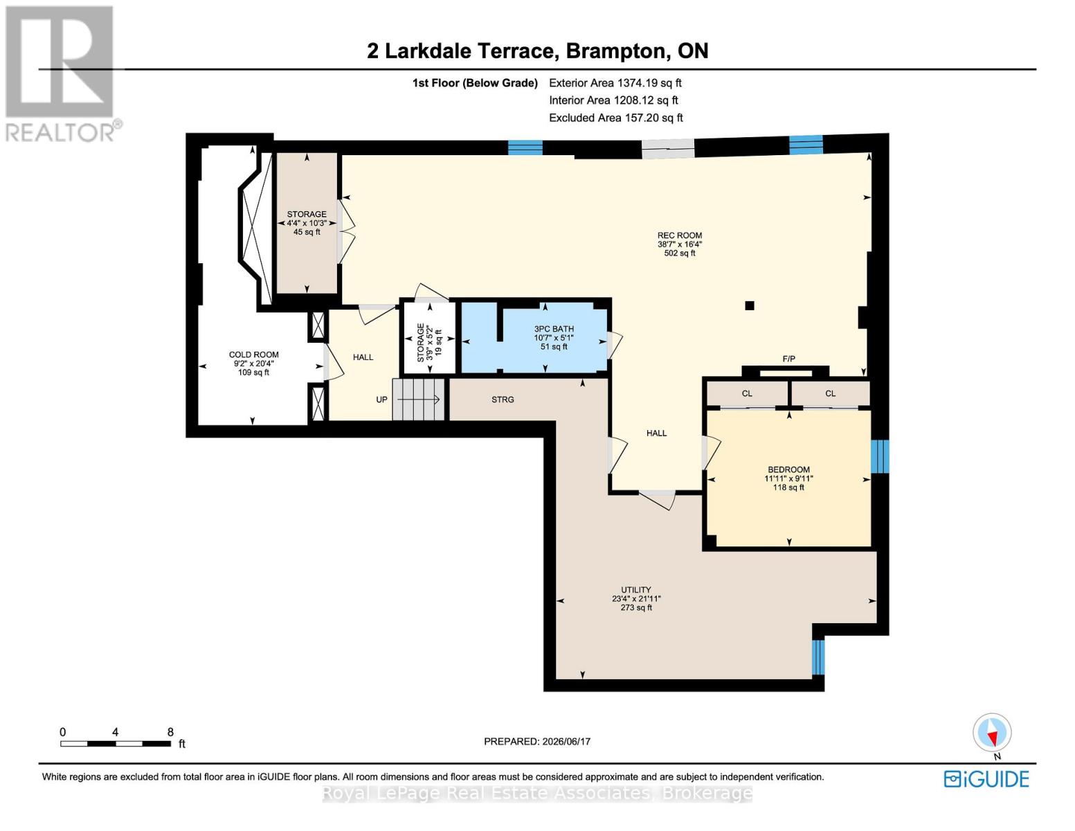 12 - 2 Larkdale Terrace, Brampton, Ontario  L6R 1W5 - Photo 29 - W13461148