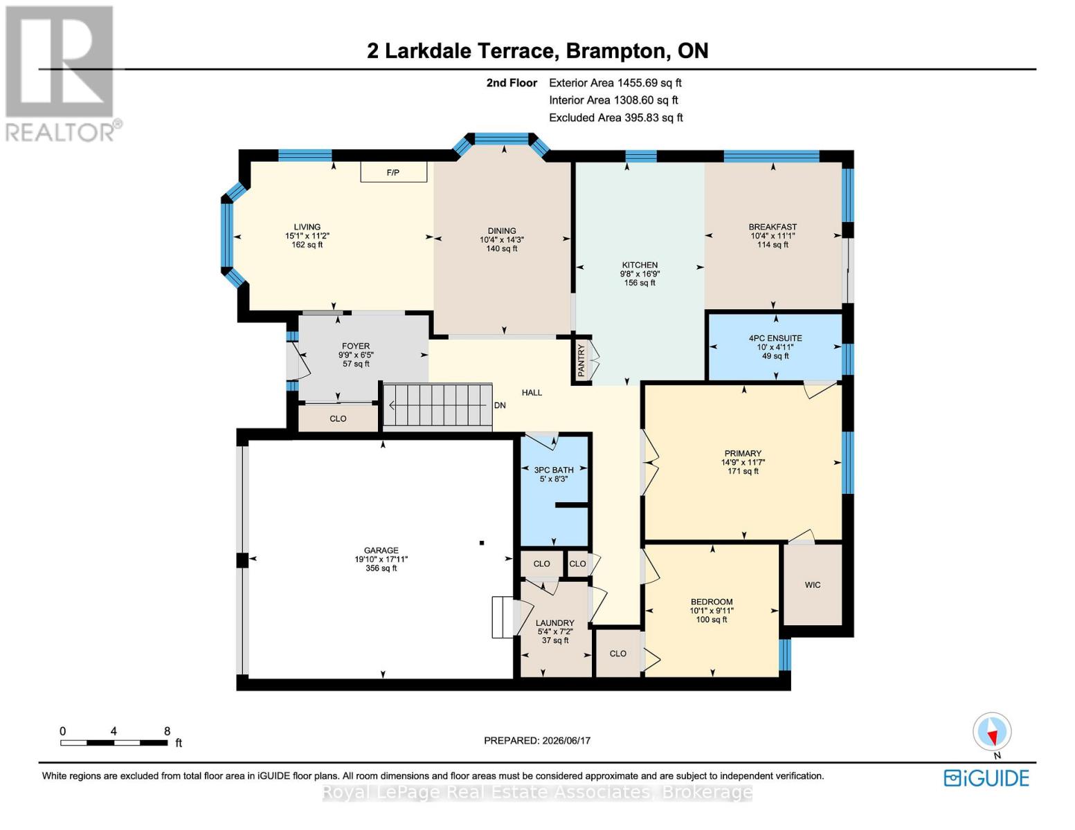 12 - 2 Larkdale Terrace, Brampton, Ontario  L6R 1W5 - Photo 4 - W13461148