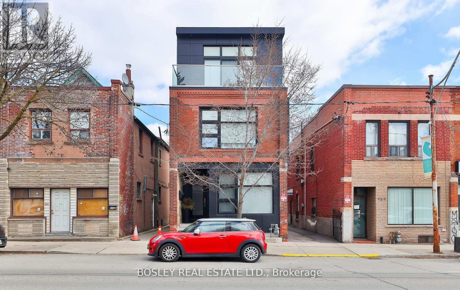 MAIN FLOOR - 973 DOVERCOURT ROAD, Toronto, Ontario