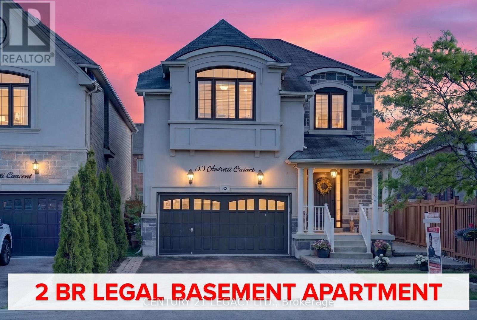 33 ANDRETTI CRESCENT, Brampton, Ontario