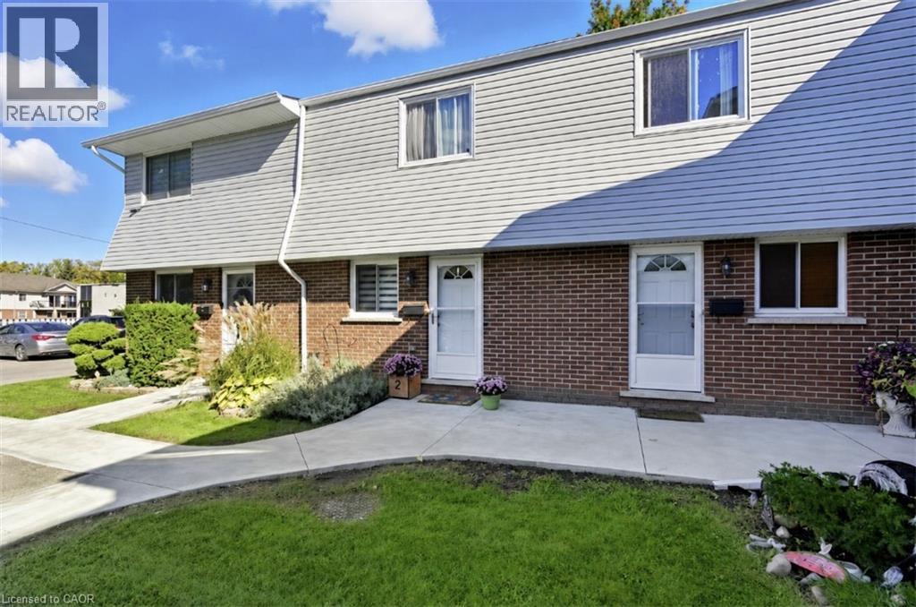 63 EMPIRE Street Unit# 2, Welland, Ontario