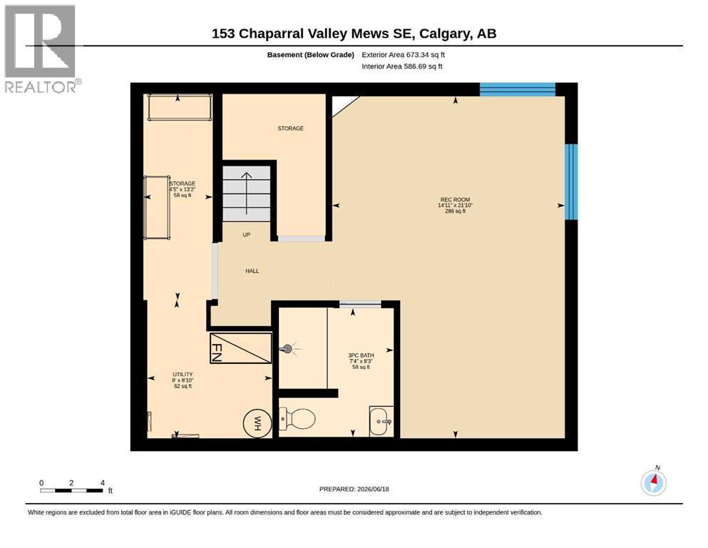 153 Chaparral Valley Mews Se, Calgary, Alberta  T2X 0V9 - Photo 37 - A2321358