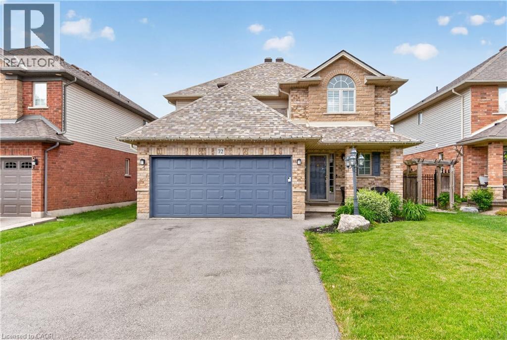 72 ETHERINGTON Crescent, Binbrook, Ontario