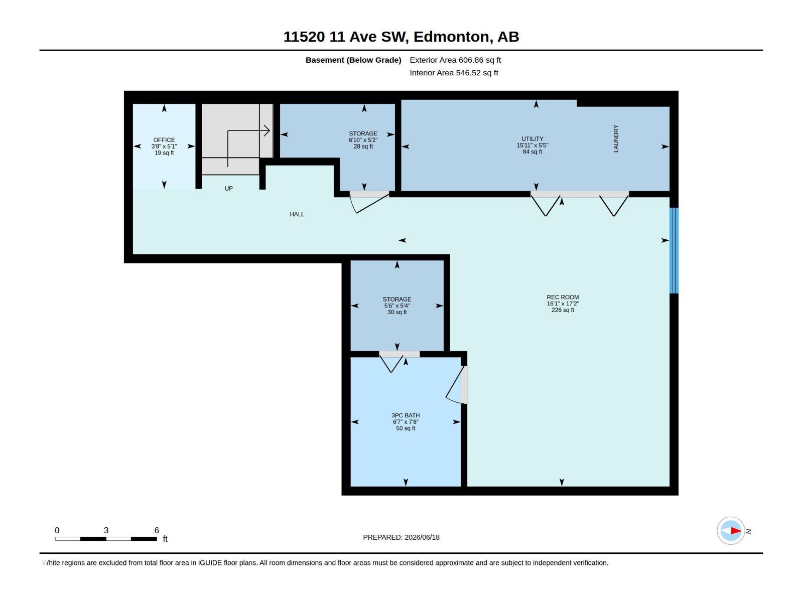 11520 11 Av SW, Edmonton, Alberta  T6W 1W7 - Photo 33 - E4494320