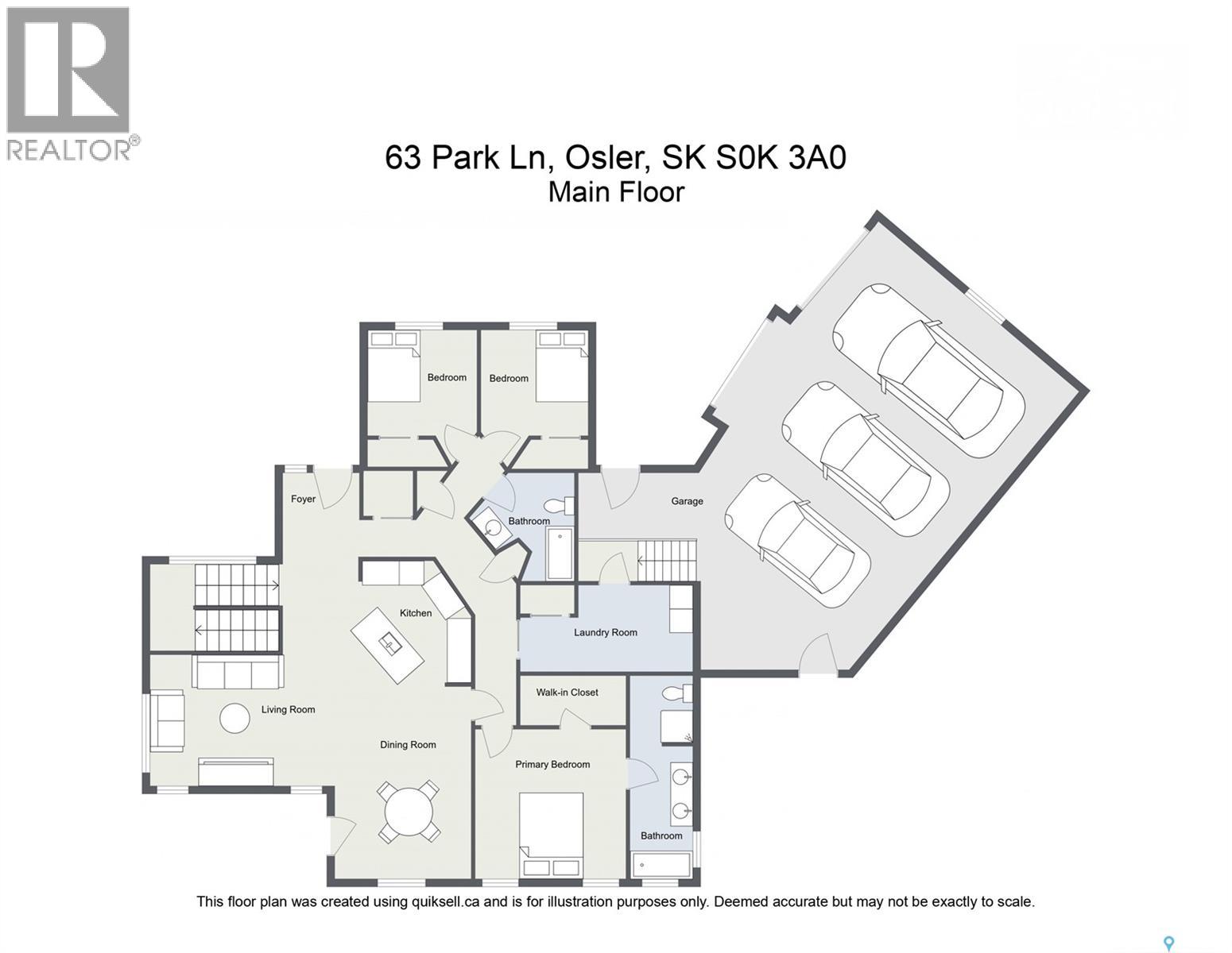 63 Park Lane, Osler, Saskatchewan  S0K 3A0 - Photo 55 - SK039812