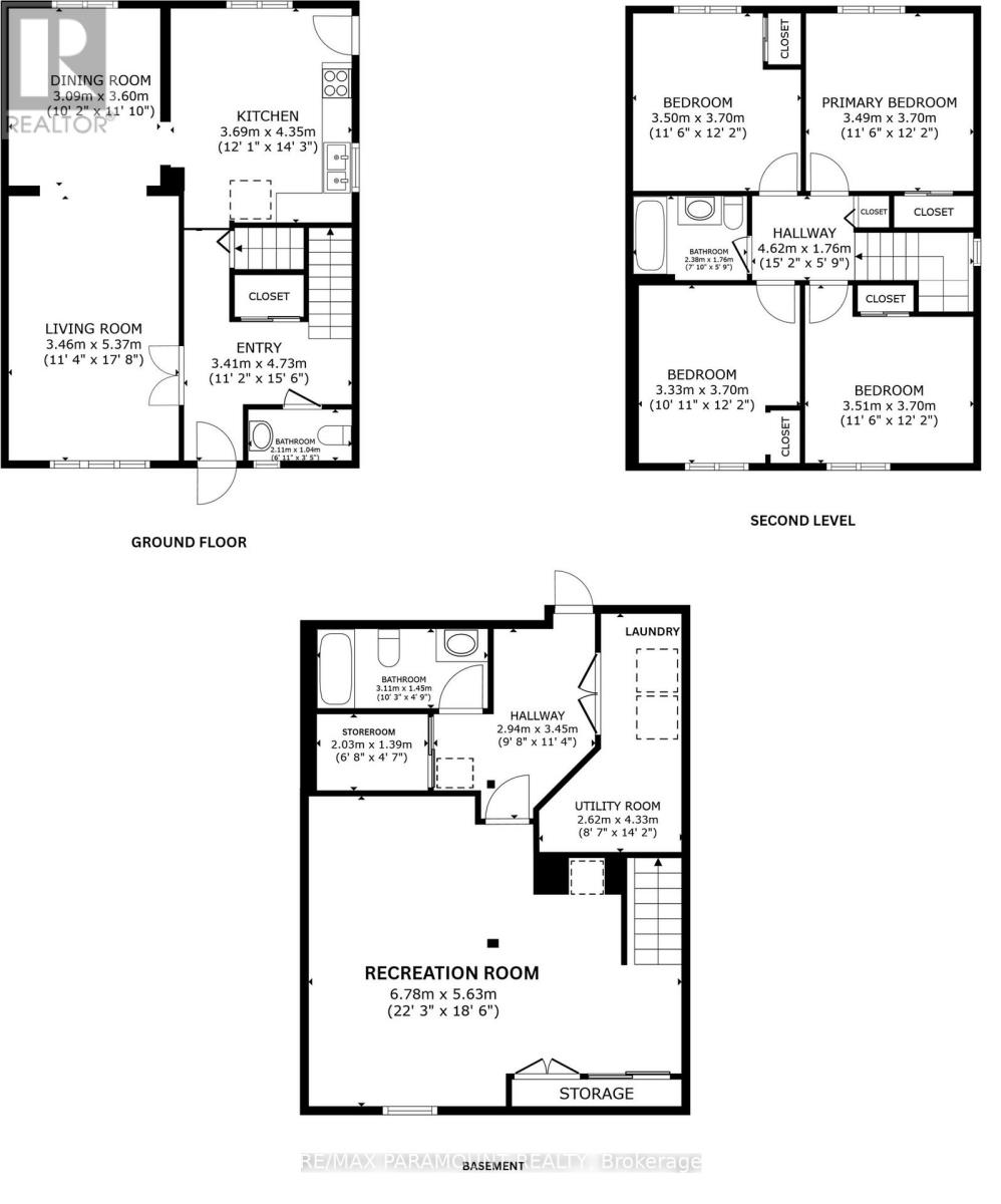 47 Cloverdale Drive, Brampton, Ontario L6T 2T5 - Photo 47 - W13454802