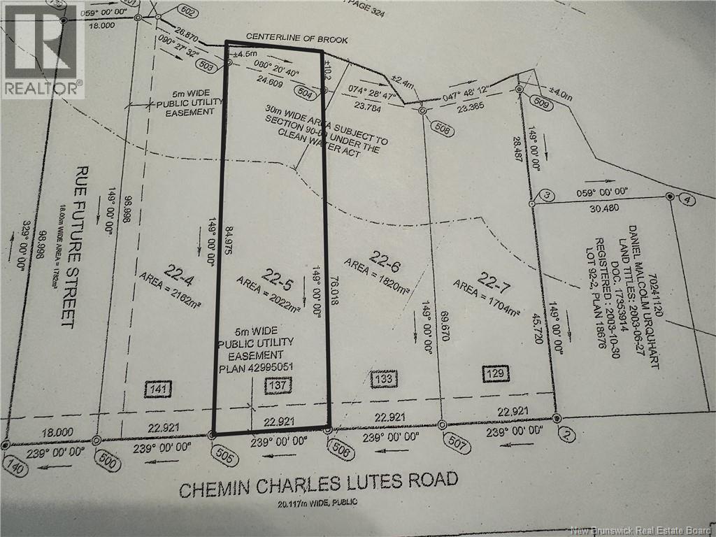 137 Charles Lutes Road, moncton, New Brunswick