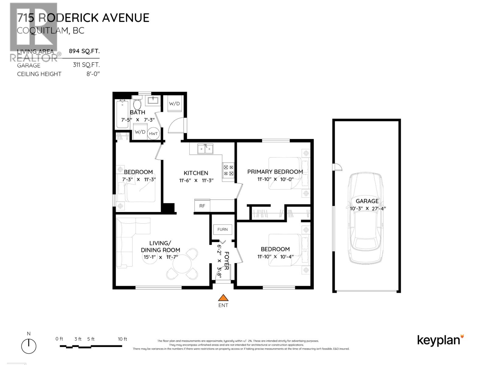 715 Roderick Avenue, Coquitlam, British Columbia  V3K 1P6 - Photo 40 - R3136949