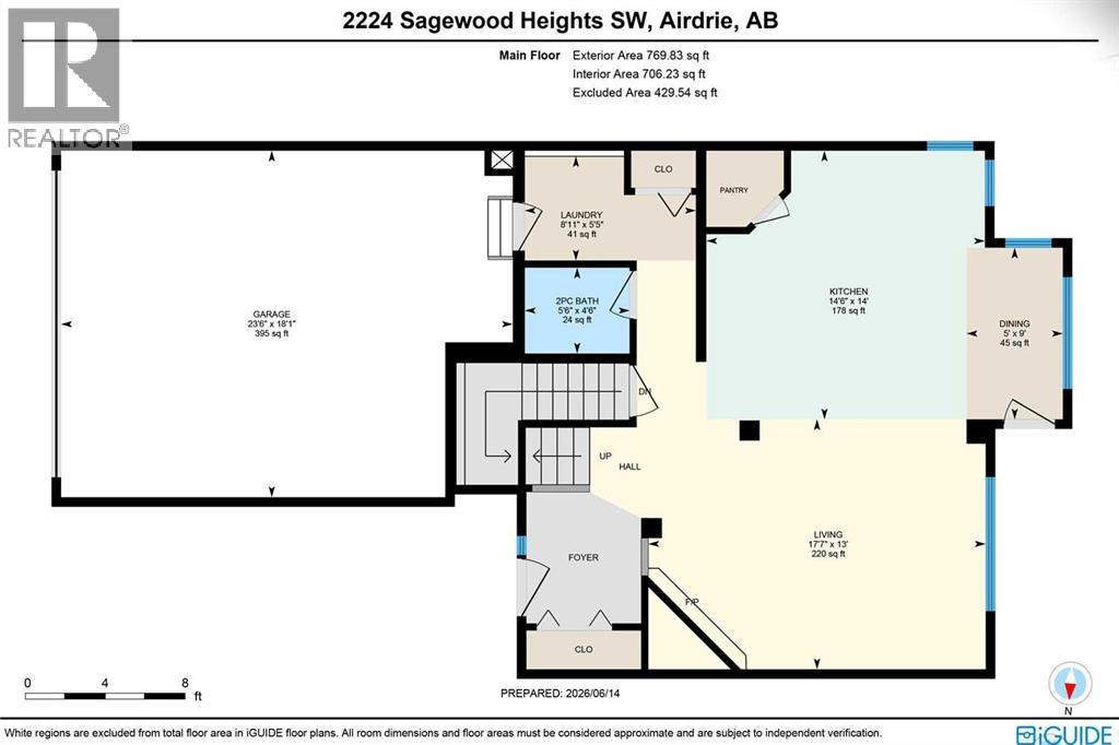 2224 Sagewood Heights SW, Airdrie, Alberta  T4B 3N8 - Photo 27 - A2317925
