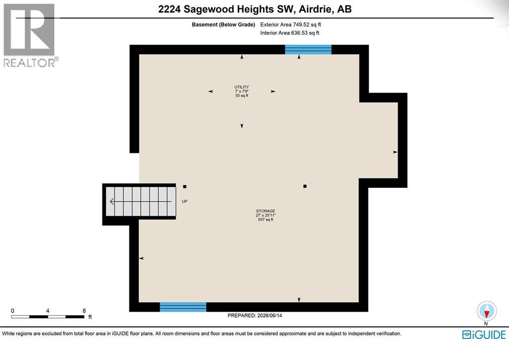 2224 Sagewood Heights SW, Airdrie, Alberta  T4B 3N8 - Photo 29 - A2317925