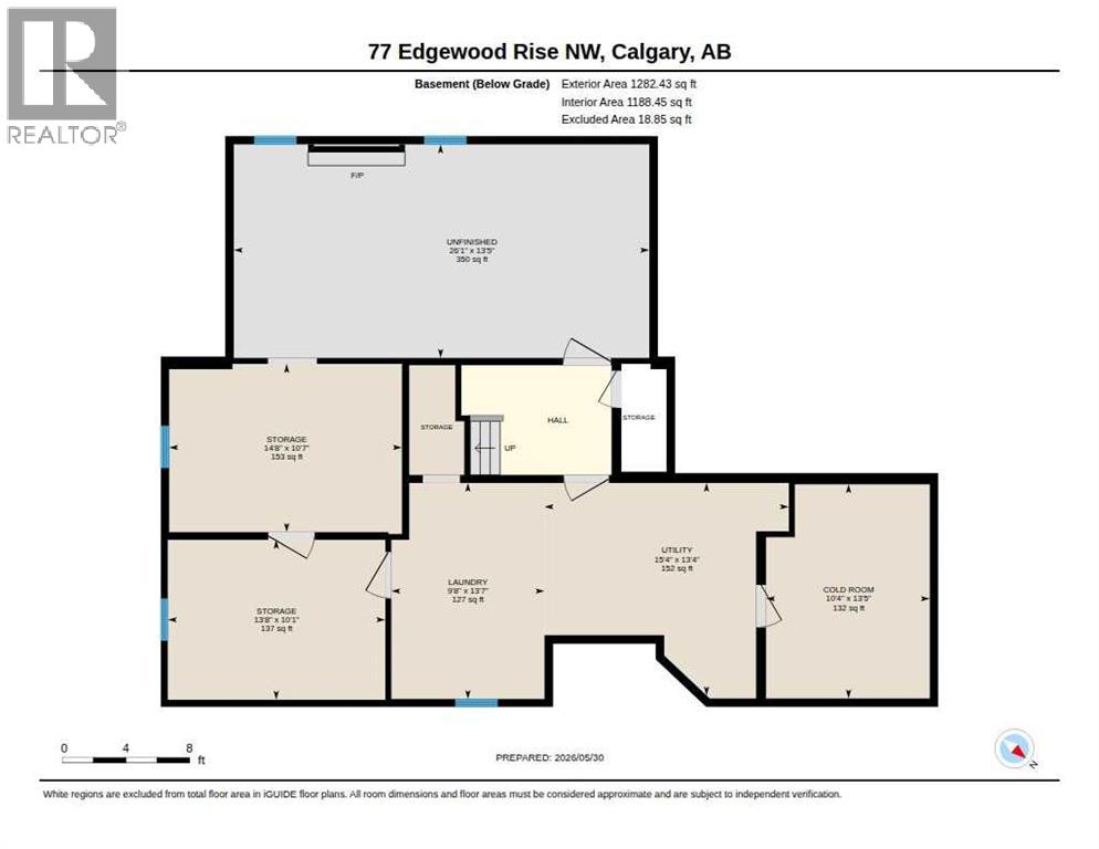 77 Edgewood Rise Nw, Calgary, Alberta  T3A 2T6 - Photo 42 - A2281057