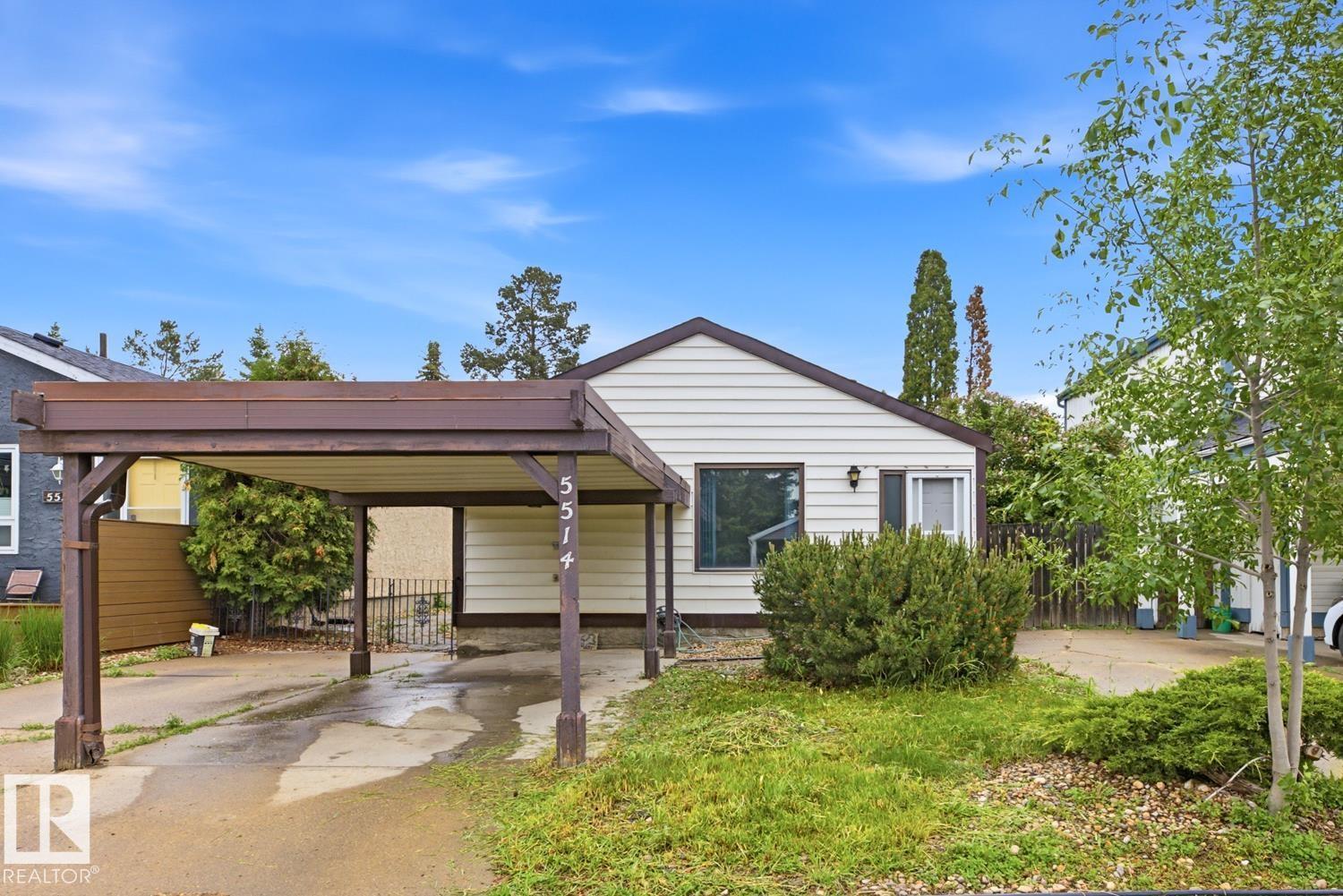 5514 93A AV NW, edmonton, Alberta