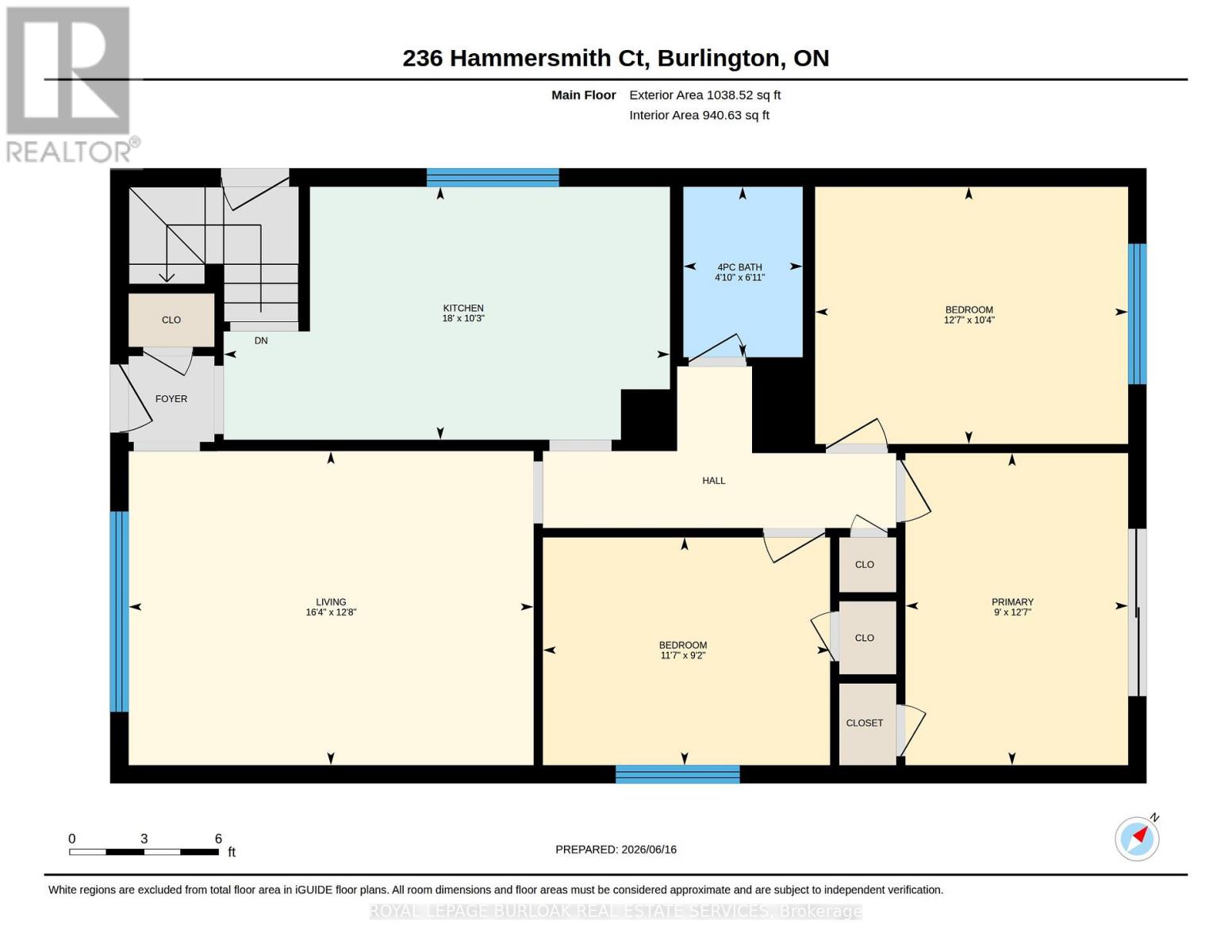 236 Hammersmith Court S, Burlington, Ontario  L7L 4N7 - Photo 25 - W13461540