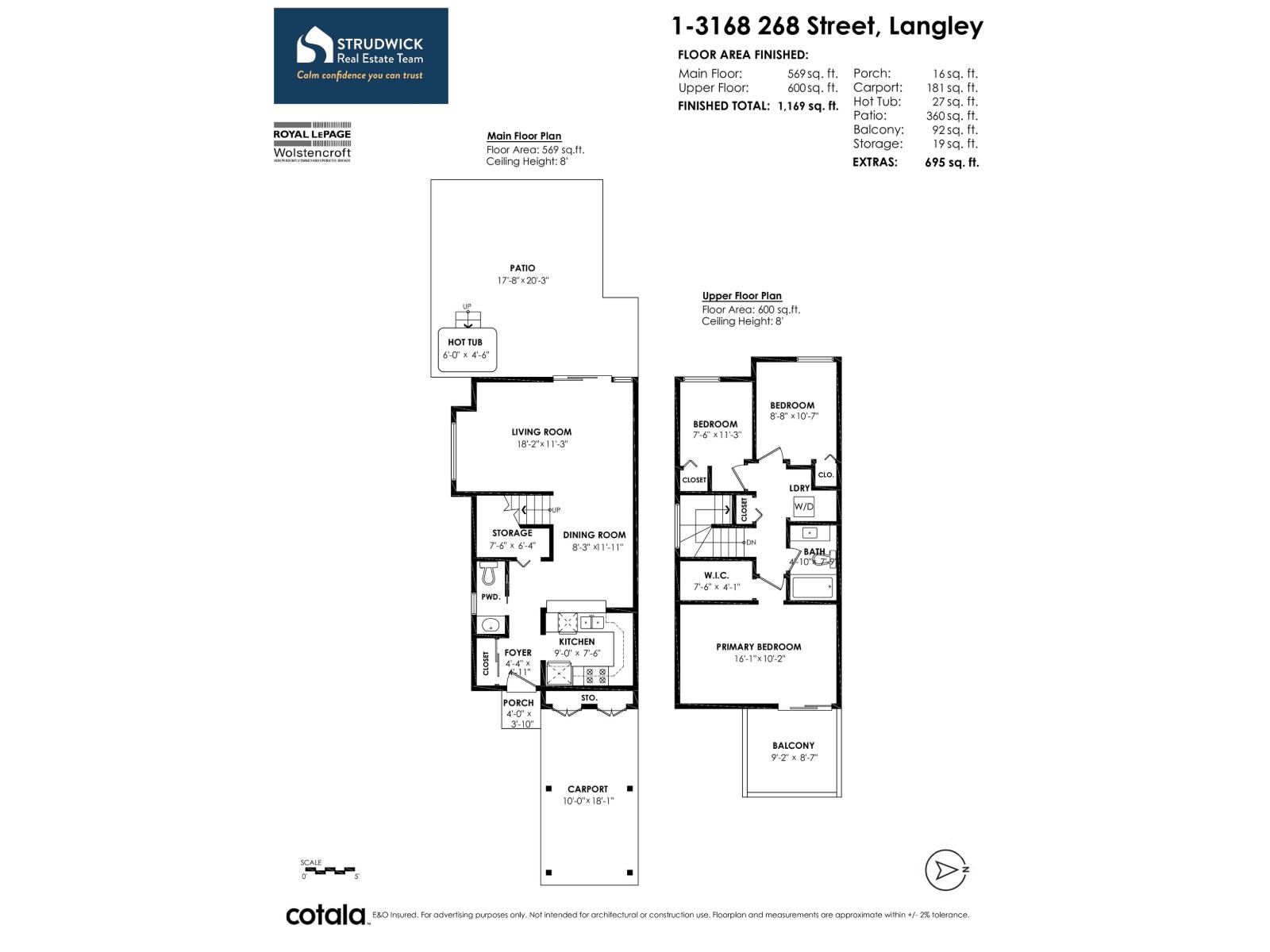 1 3168 268 Street, Langley, British Columbia  V4W 3S1 - Photo 24 - R3137113