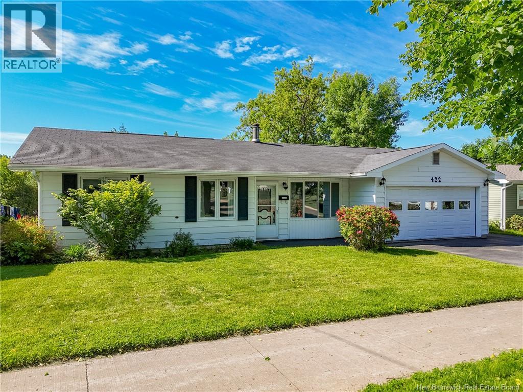 422 Sewell Street, Fredericton, New Brunswick  E3A 5E2 - Photo 1 - NB140832