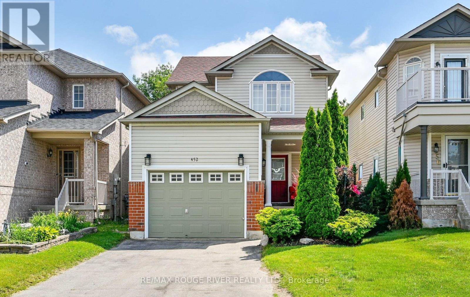 452 NOTTINGHAM CRESCENT, Oshawa, Ontario