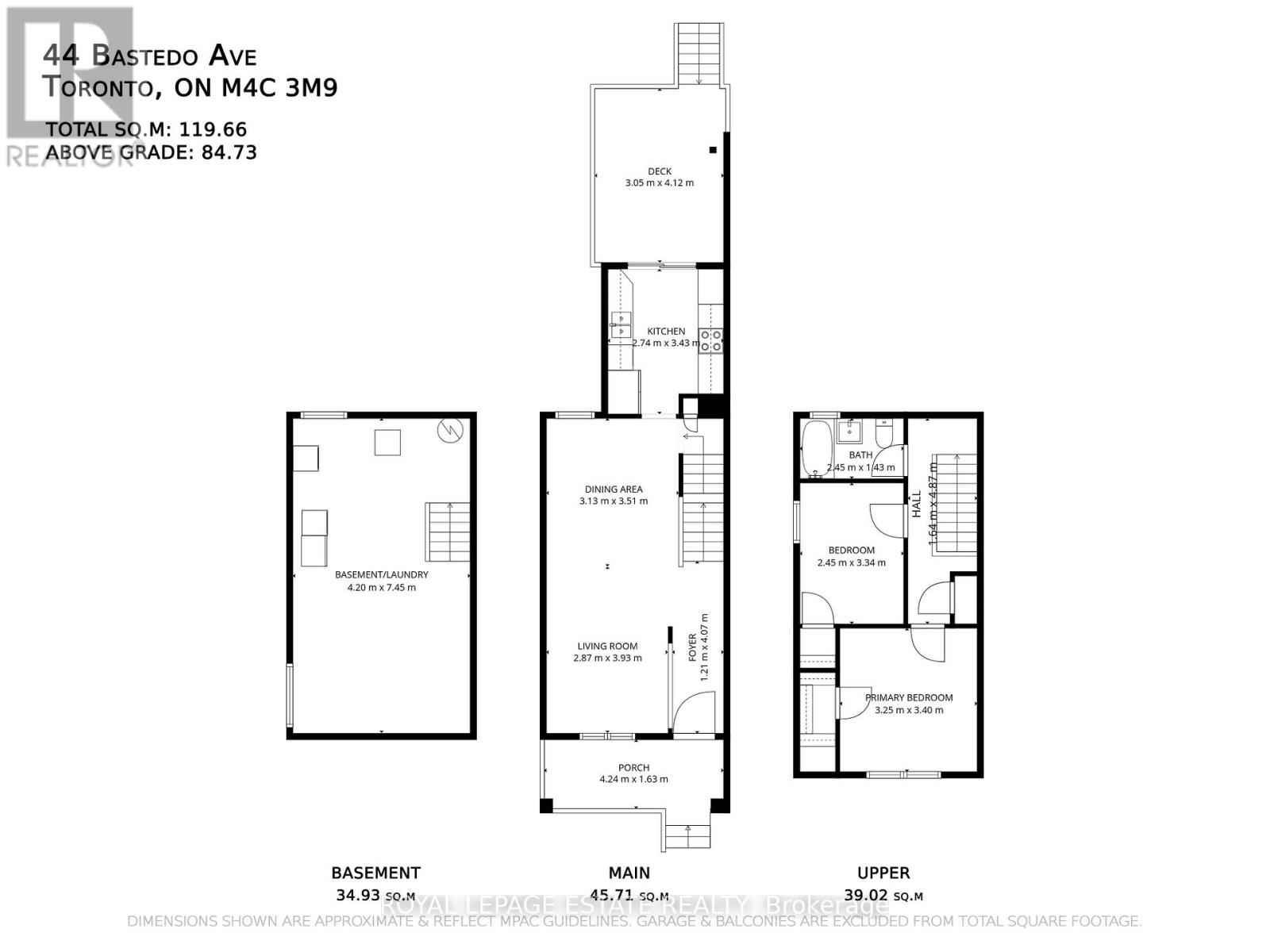 44 Bastedo Avenue, Toronto, Ontario  M4C 3M9 - Photo 34 - E13462022