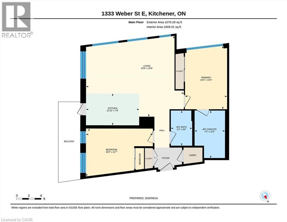 1333 Weber Street E Unit# 1104, Kitchener, Ontario  N2A 1C2 - Photo 38 - 40840621