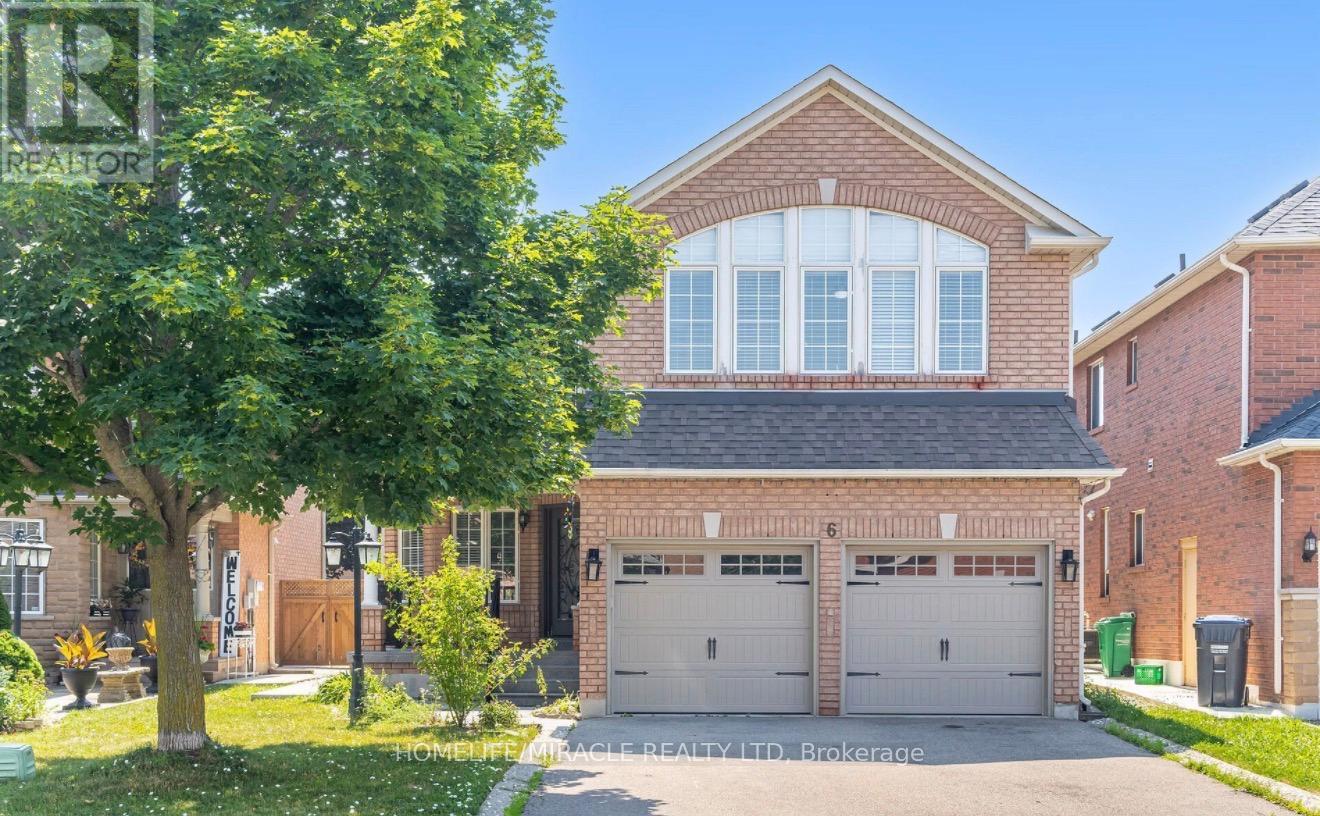 6 Baccarat Crescent, Brampton, Ontario  L7A 1K7 - Photo 2 - W13461996