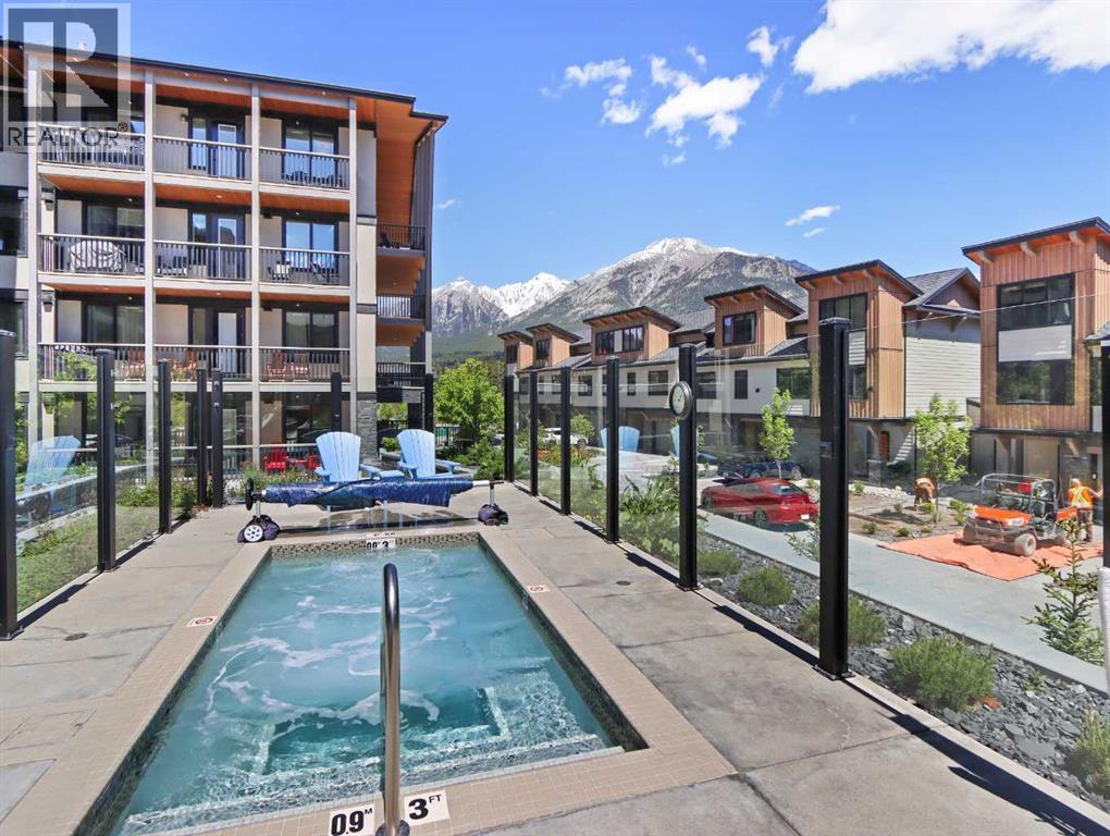 104, 1408 Spring Creek Gate, Canmore, Alberta  T1W 0N5 - Photo 11 - A2320395