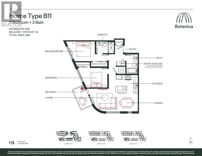 205 585 Kemsley Avenue, Coquitlam, British Columbia  V3J 3Z1 - Photo 14 - R3087162
