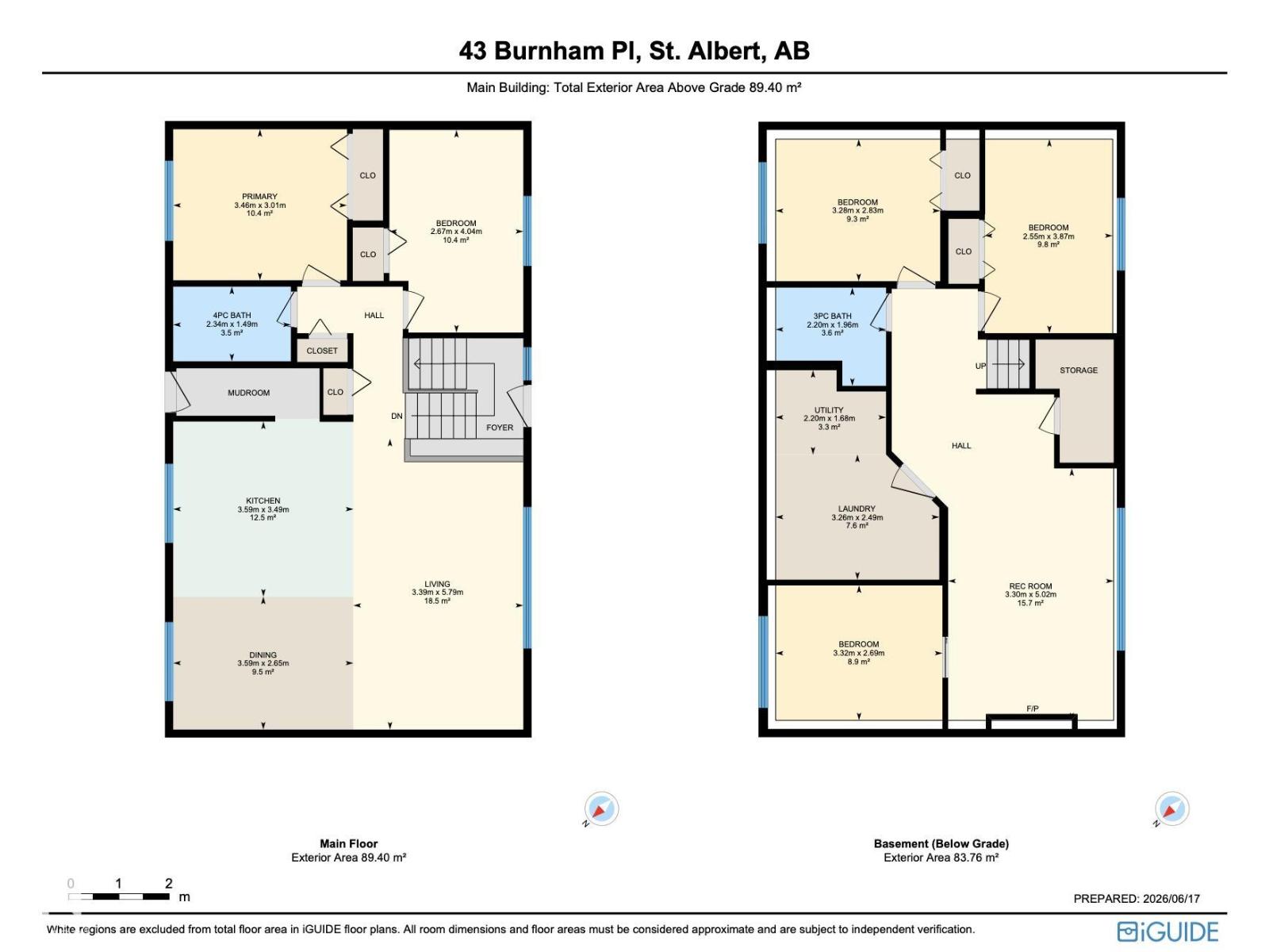43 Burnham Pl, St. Albert, Alberta  T8N 0A9 - Photo 66 - E4494340