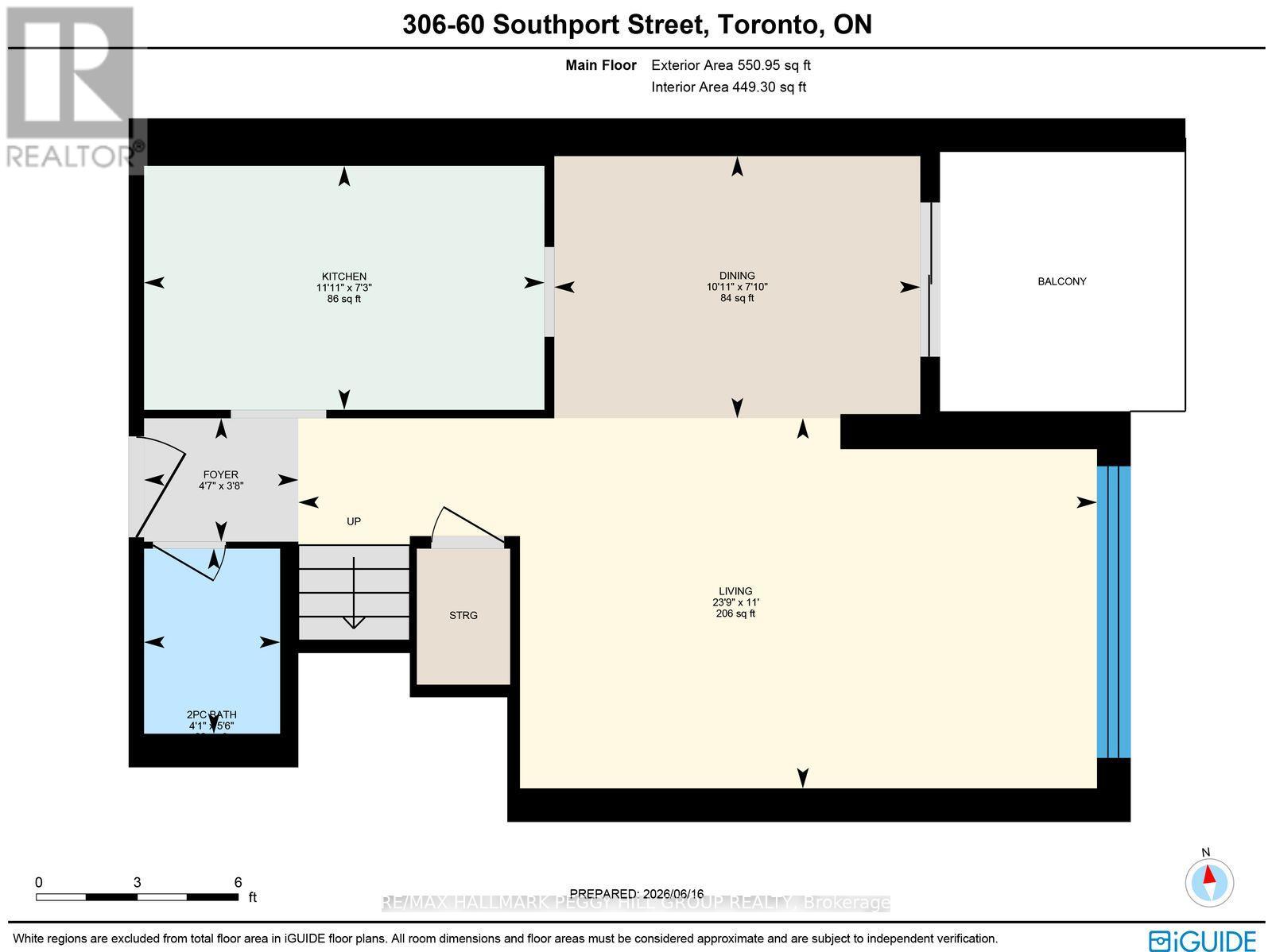 306 - 60 Southport Street, Toronto, Ontario  M6S 3N4 - Photo 24 - W13461276