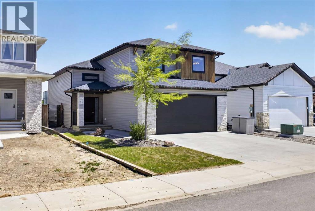 47 Rivergrove Lane W, Lethbridge, Alberta  T1K 8E8 - Photo 1 - A2319991