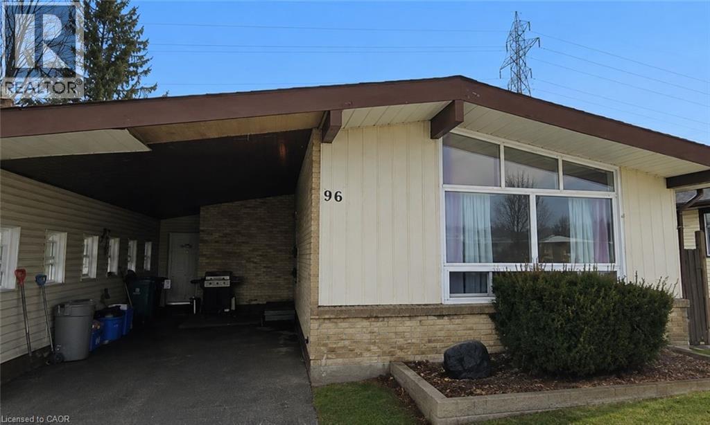 96 Geneva Crescent Unit# B, Kitchener, Ontario  N2E 1M9 - Photo 1 - 40839985