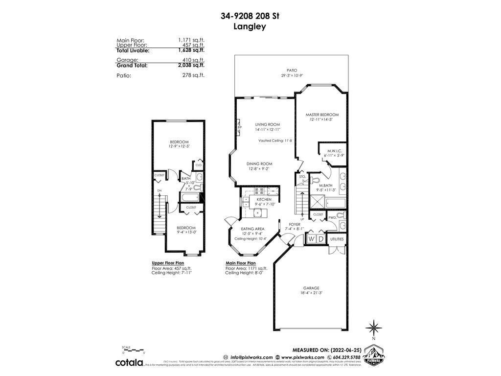 34 9208 208 Street, Langley, British Columbia  V1M 2M9 - Photo 38 - R3136516