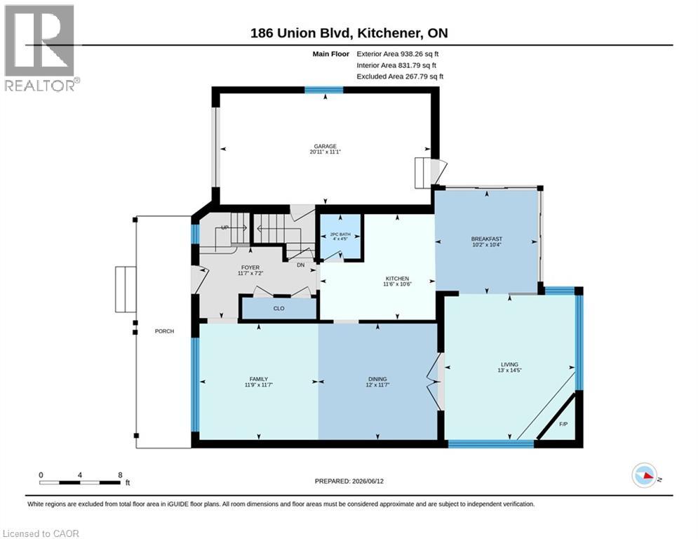 186 Union Boulevard, Kitchener, Ontario  N2M 2S4 - Photo 43 - 40839244