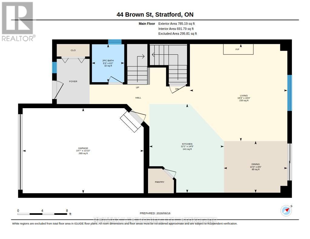 44 Brown Street, Stratford, Ontario  N5A 0B8 - Photo 46 - X13462562