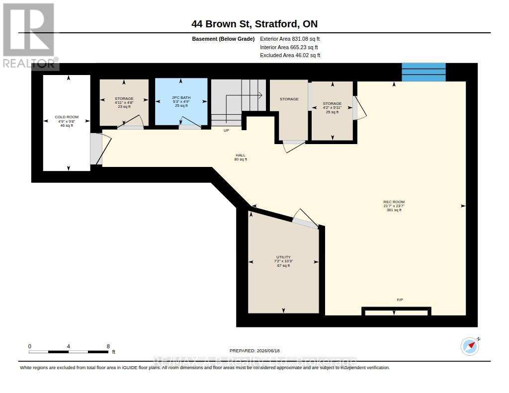44 Brown Street, Stratford, Ontario  N5A 0B8 - Photo 48 - X13462562