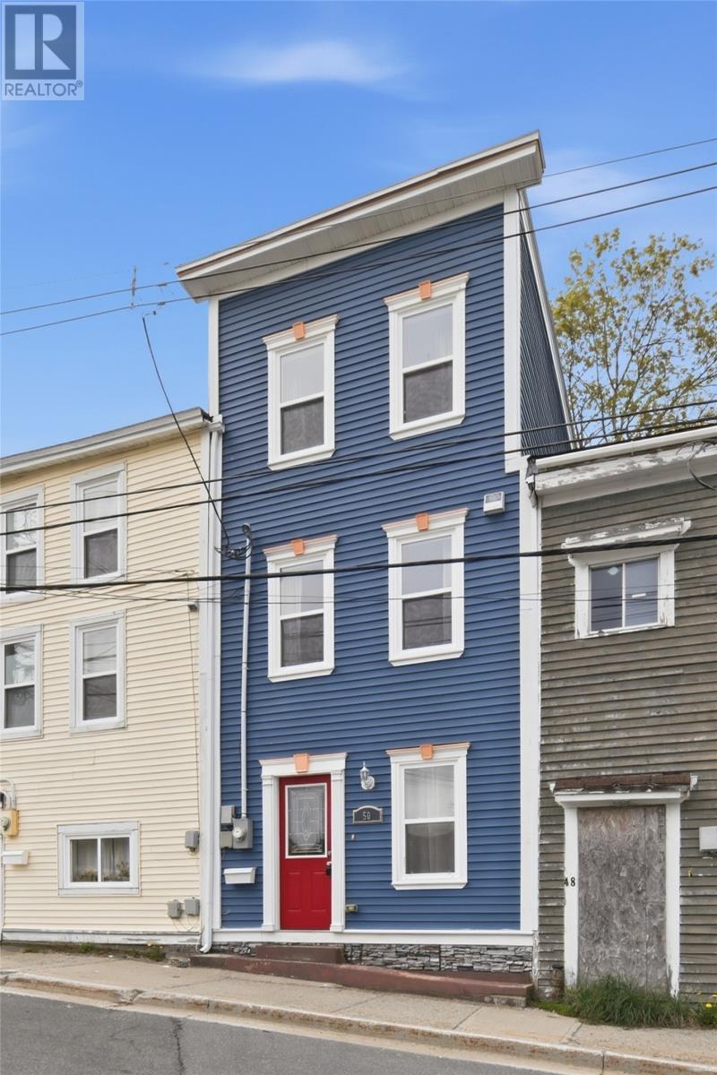 50 Pleasant Street, St. John's, Newfoundland & Labrador  A1E 1L4 - Photo 1 - 1299147