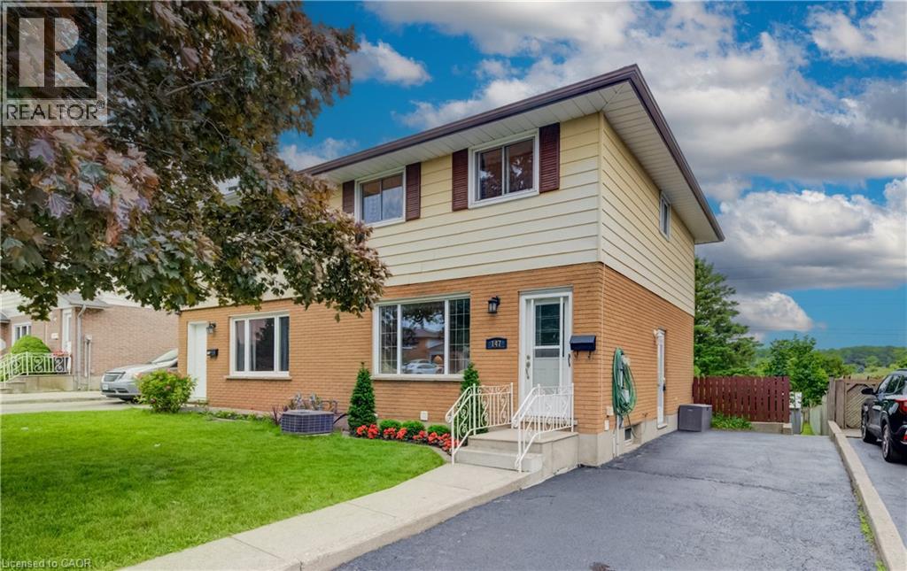147 MOFFAT Drive, Cambridge, Ontario