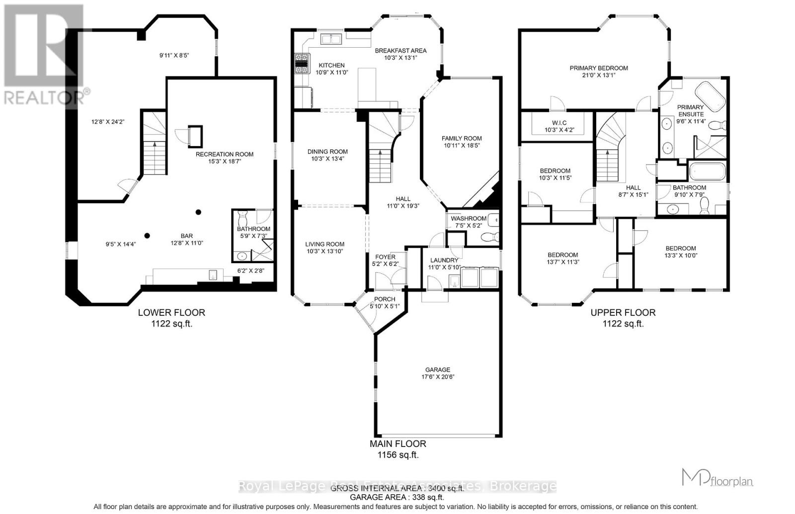 6343 Alderwood Trail, Mississauga, Ontario  L5N 6X1 - Photo 50 - W13462076