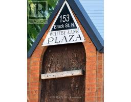 6 - 153 BROCK STREET N, Whitby, Ontario