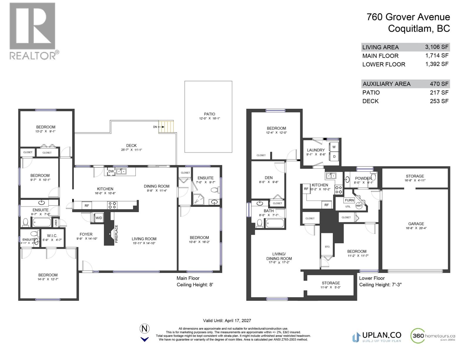760 Grover Avenue, Coquitlam, British Columbia  V3J 3C8 - Photo 24 - R3114064