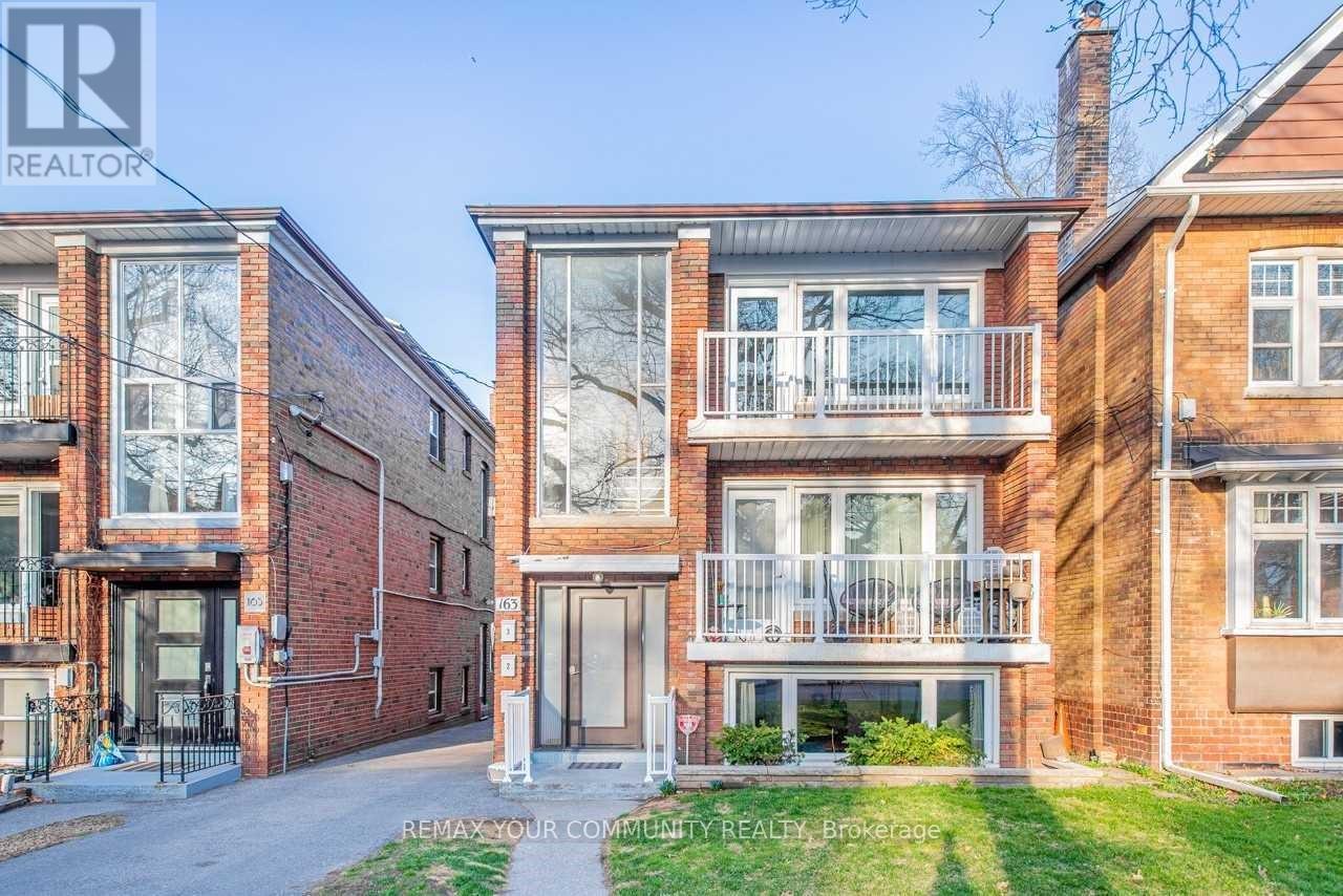 3 - 163 EVELYN AVENUE, Toronto, Ontario